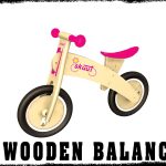 Skuut wooden balance bike