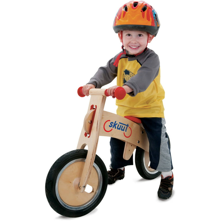 Skuut wooden balance bike
