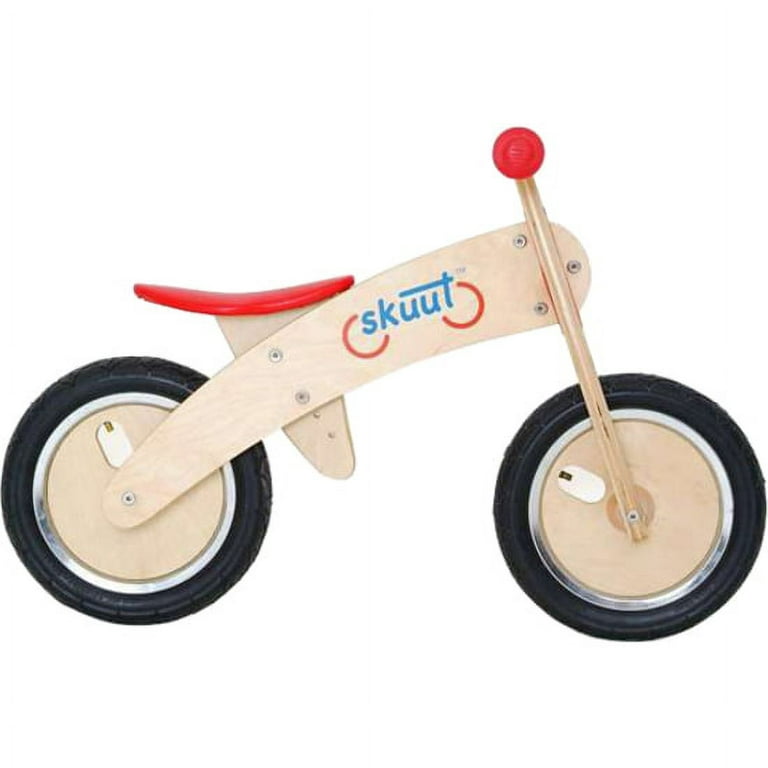 Skuut wooden balance bike